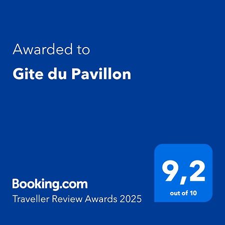 Gite Du Pavillon Rocroi Exteriér fotografie
